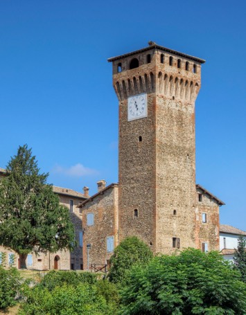 Torre castello di Levizzano
